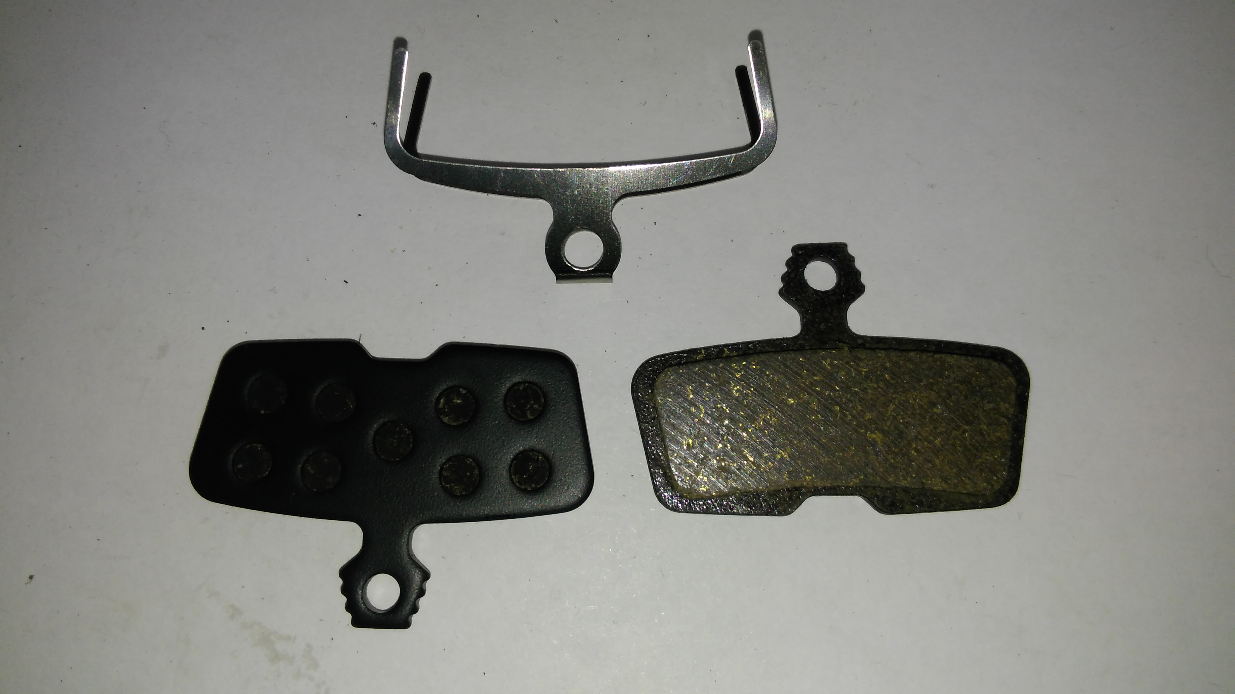 Колодки тормозные велосипедные (дисковые) Baradine DS-54+SP-54 KL
