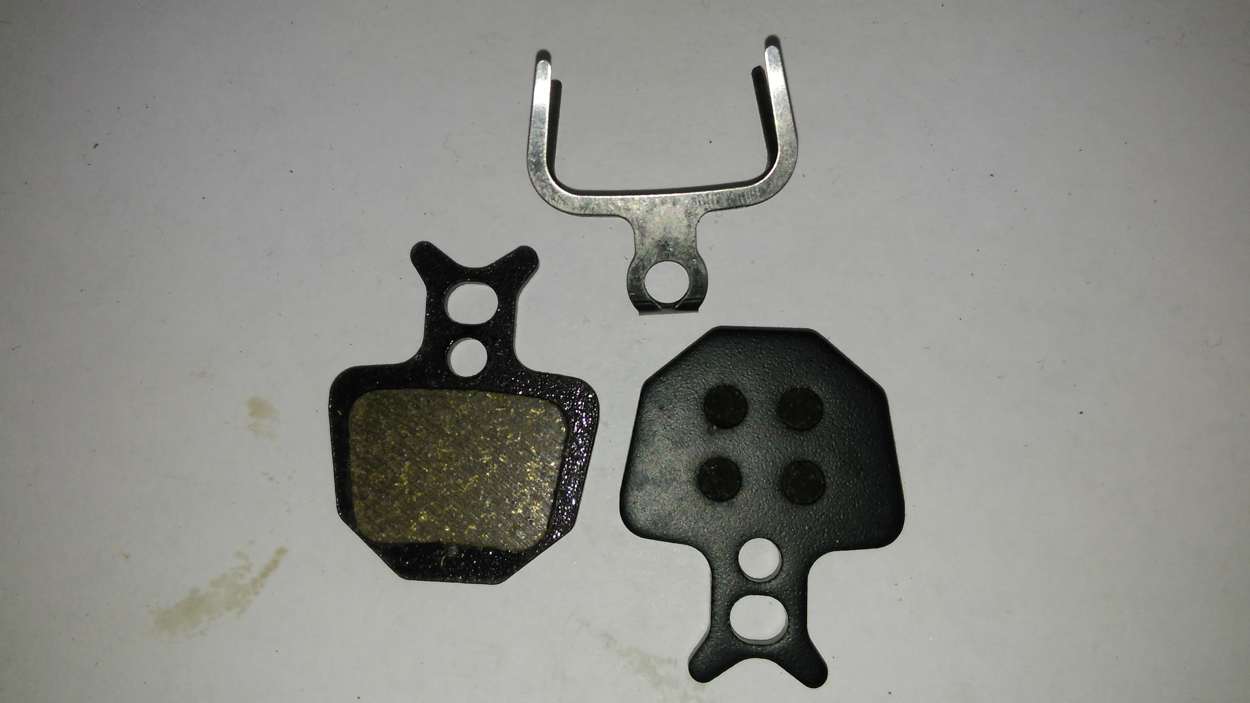 Колодки тормозные велосипедные (дисковые) Baradine DS-31+SP-31 KL