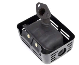 Глушитель м/б 168F/170F (6,5/7Hp) ST