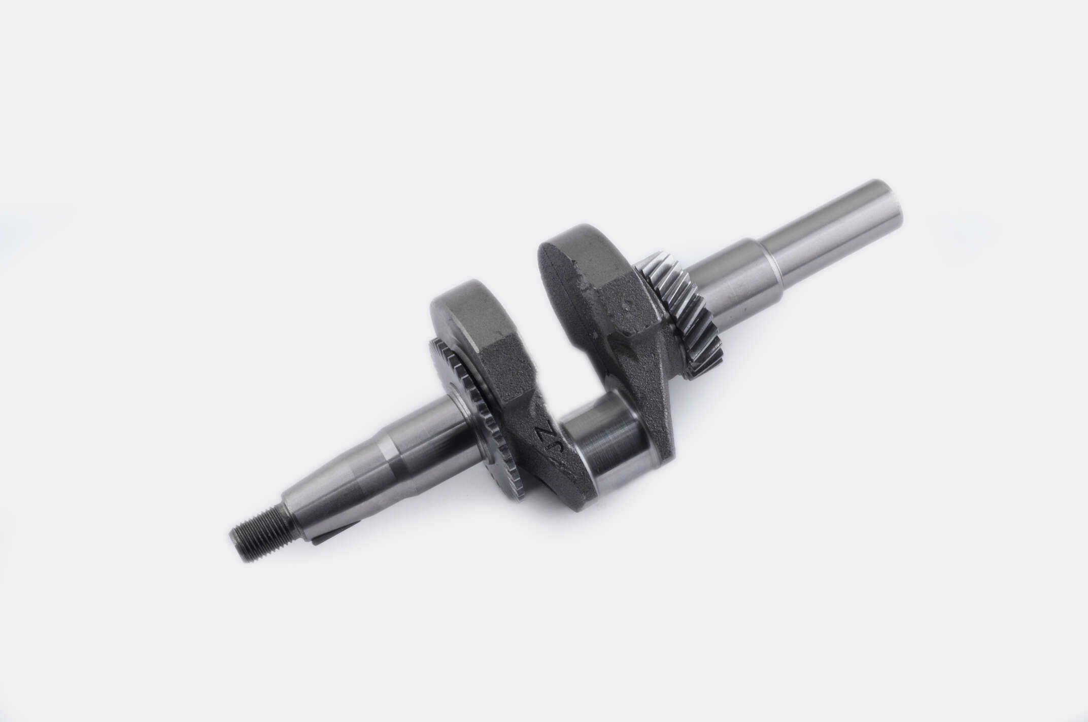 Коленвал м/б 168F/170F (6,5/7Hp) (под шпонку, Ø20mm) (c шестернями) DIGGER