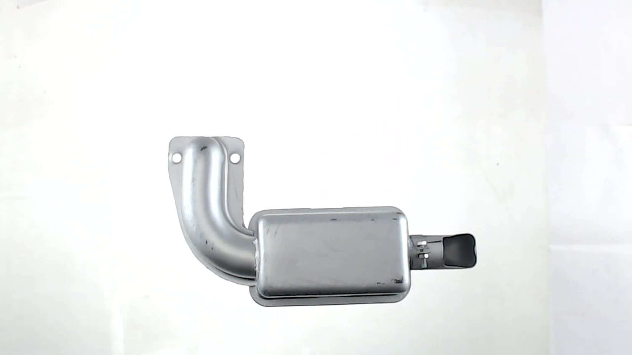 Глушитель м/б 190N (12Hp) (плоский, крепления на 2 болта) ST