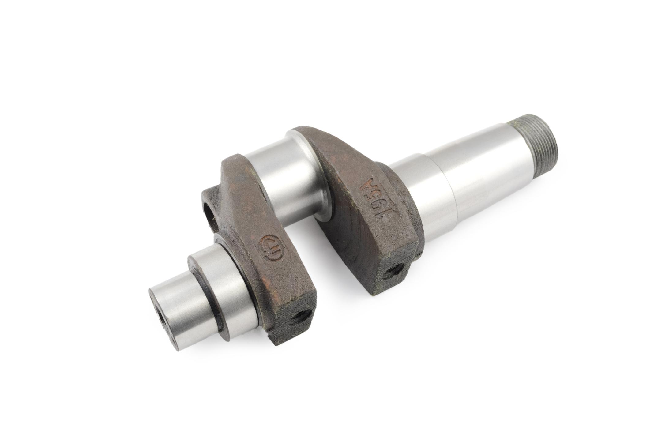 Коленвал м/б 195N (12Hp) (голый) (крепления вала балансировочного D-14 x 1,5mm) ST