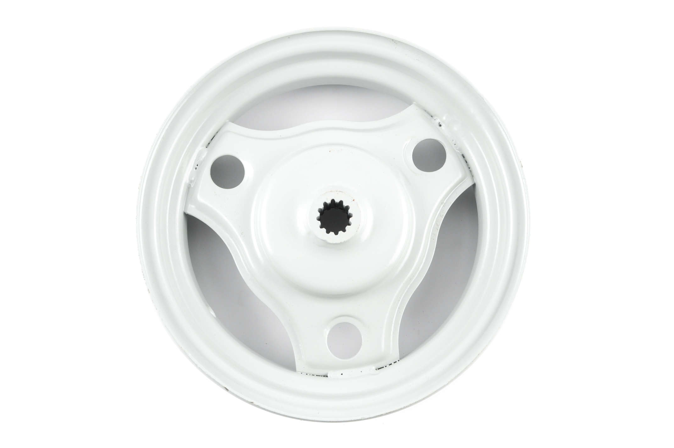 Диск колеса 2,50 * 8 (зад, металл) 2T TB50, Suzuki RUN