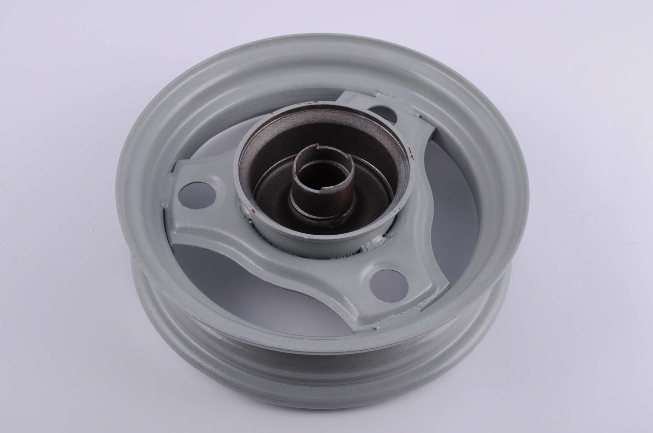 Диск колеса 2,50 * 8 (перед, металл) 2T TB50, Suzuki RUN