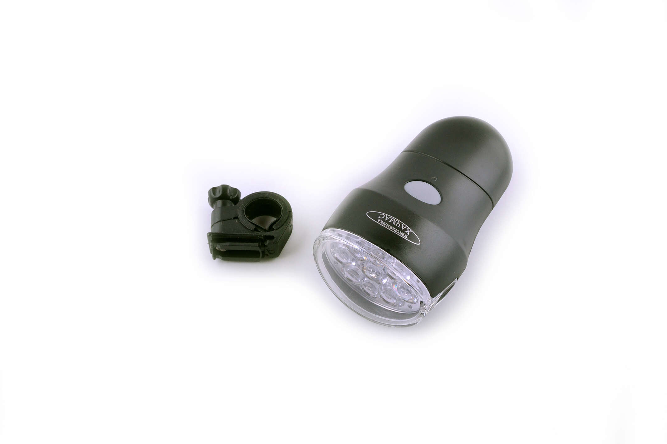 Фонарь передний (в сборе) велосипедный (9 LED) BDRK
