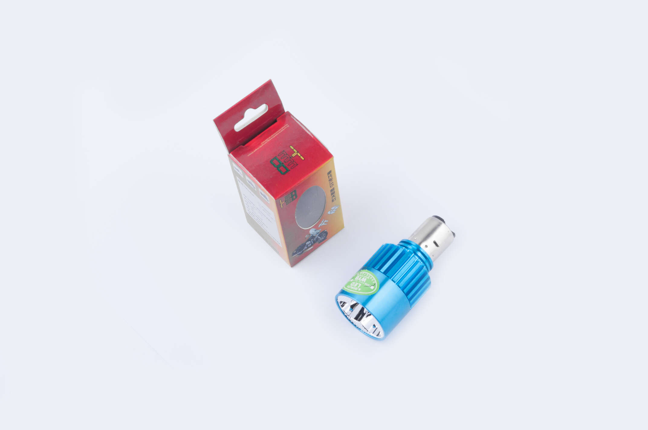 Лампа диодная BA20D (12V 9W) WOYE