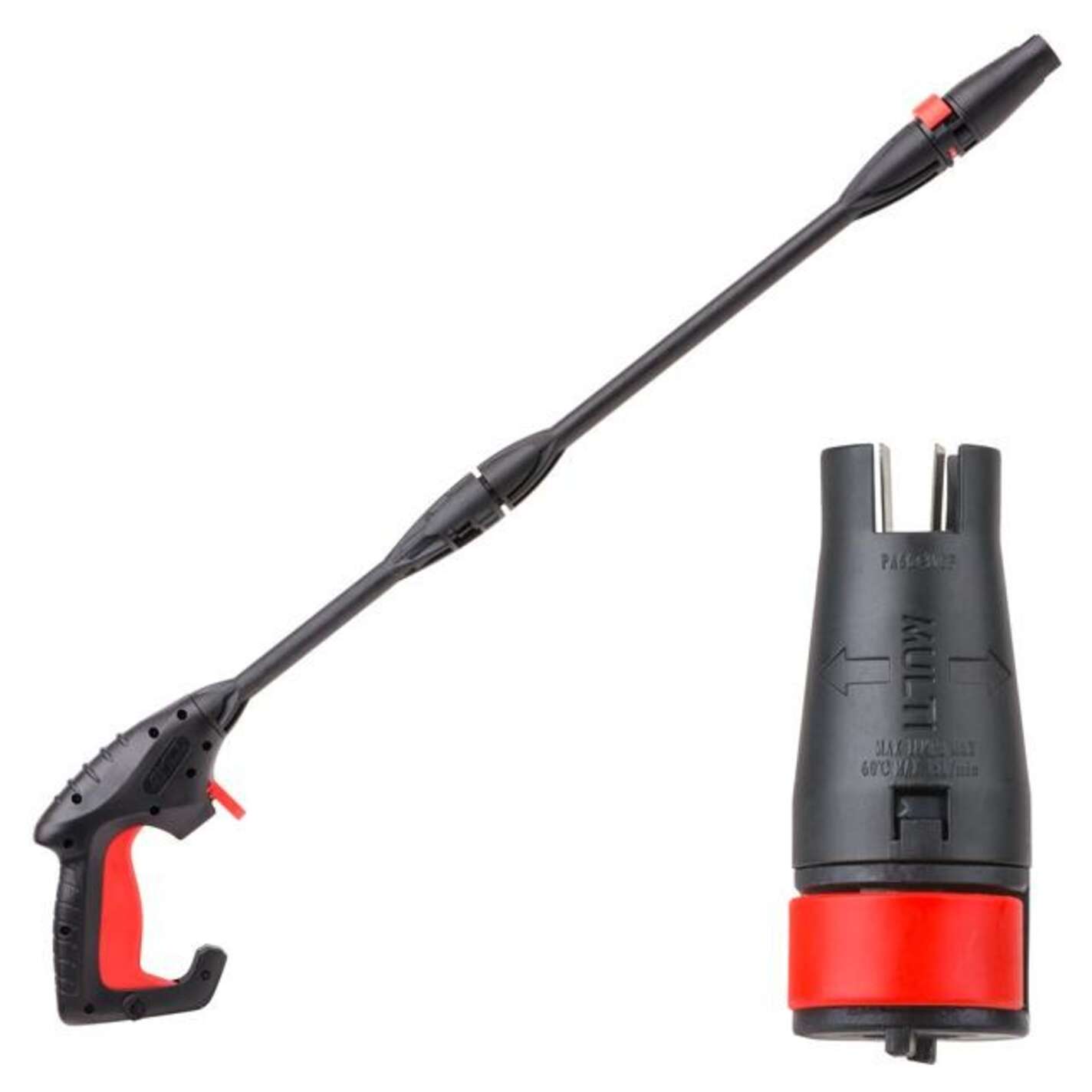 Пистолет к мойкам высокого давления DT-1505/DT-1507, макс. 170 бар INTERTOOL