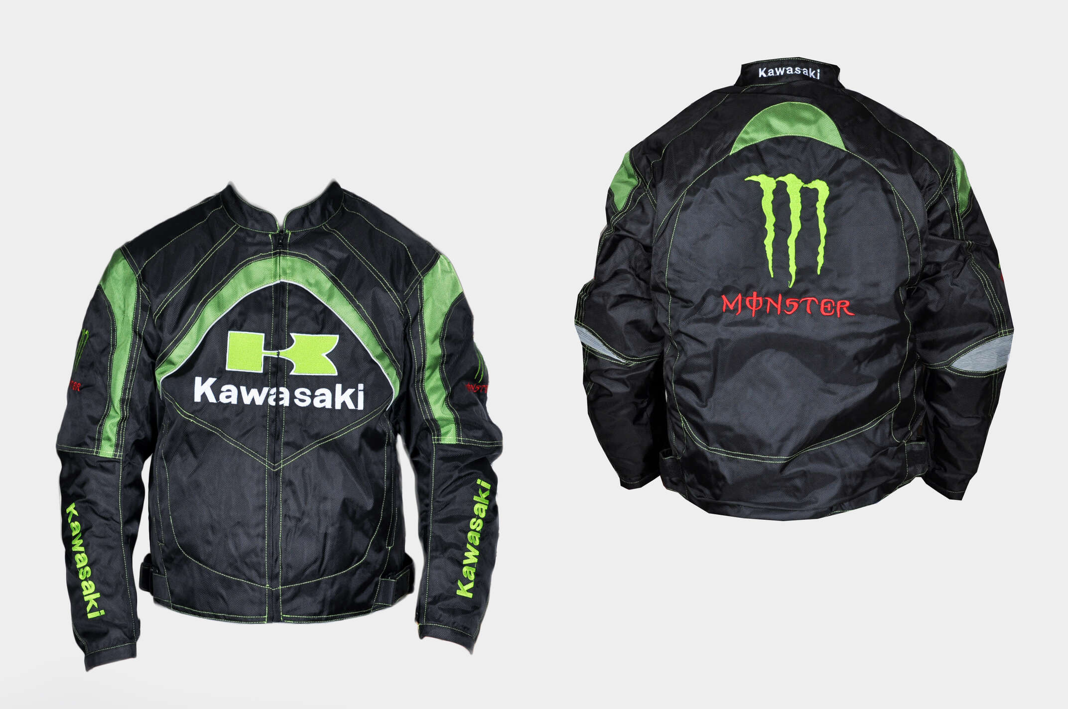 Мотокуртка KAWASAKI (текстиль) (size:XXXL)