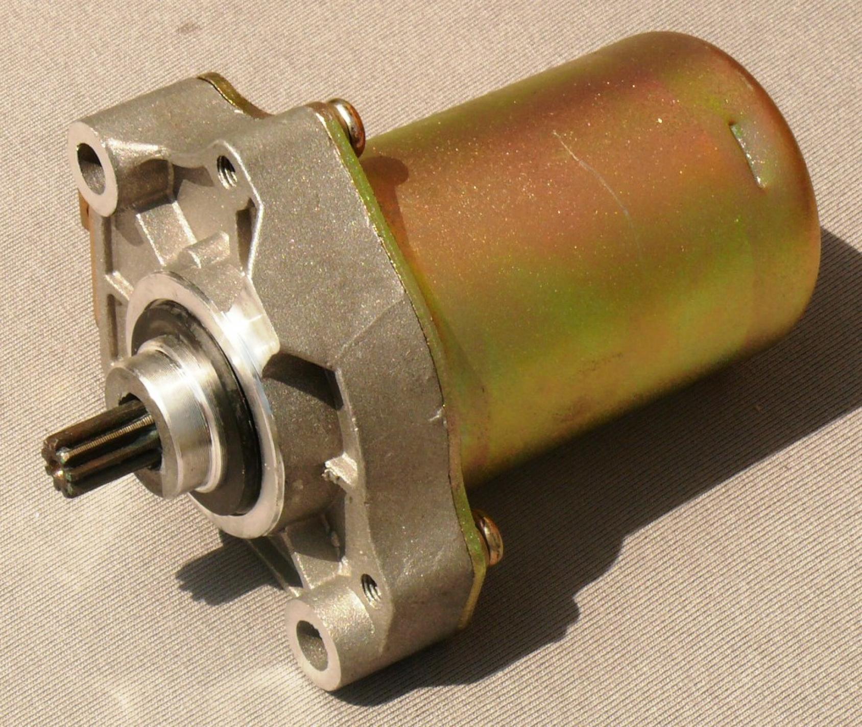 Электростартер Honda LEAD 90 (Z-9, D-9mm) VDK