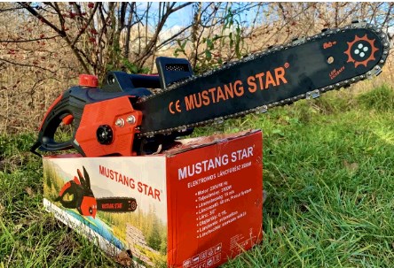Электропила цепная Mustang Star 3500W SVET