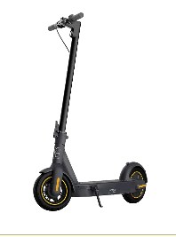 Электросамокат CS-710 36V 350W 12,5 AH литий-ионный черный AMG