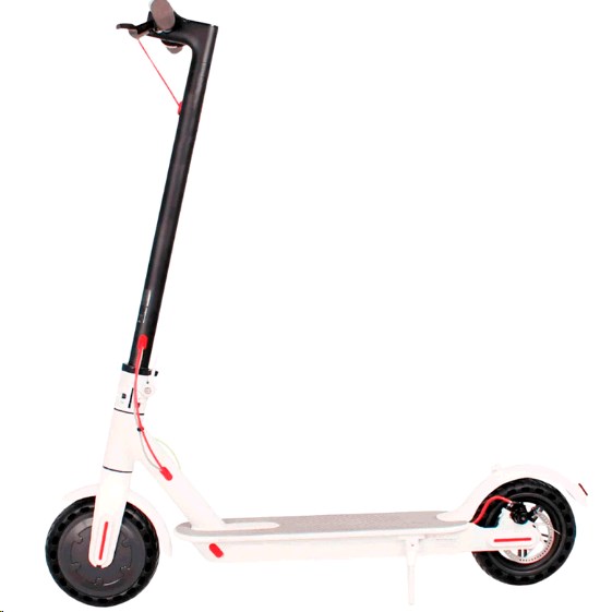 Электросамокат CS-518 36V 350W 7,8 AH литий-ионный белый AMG-2