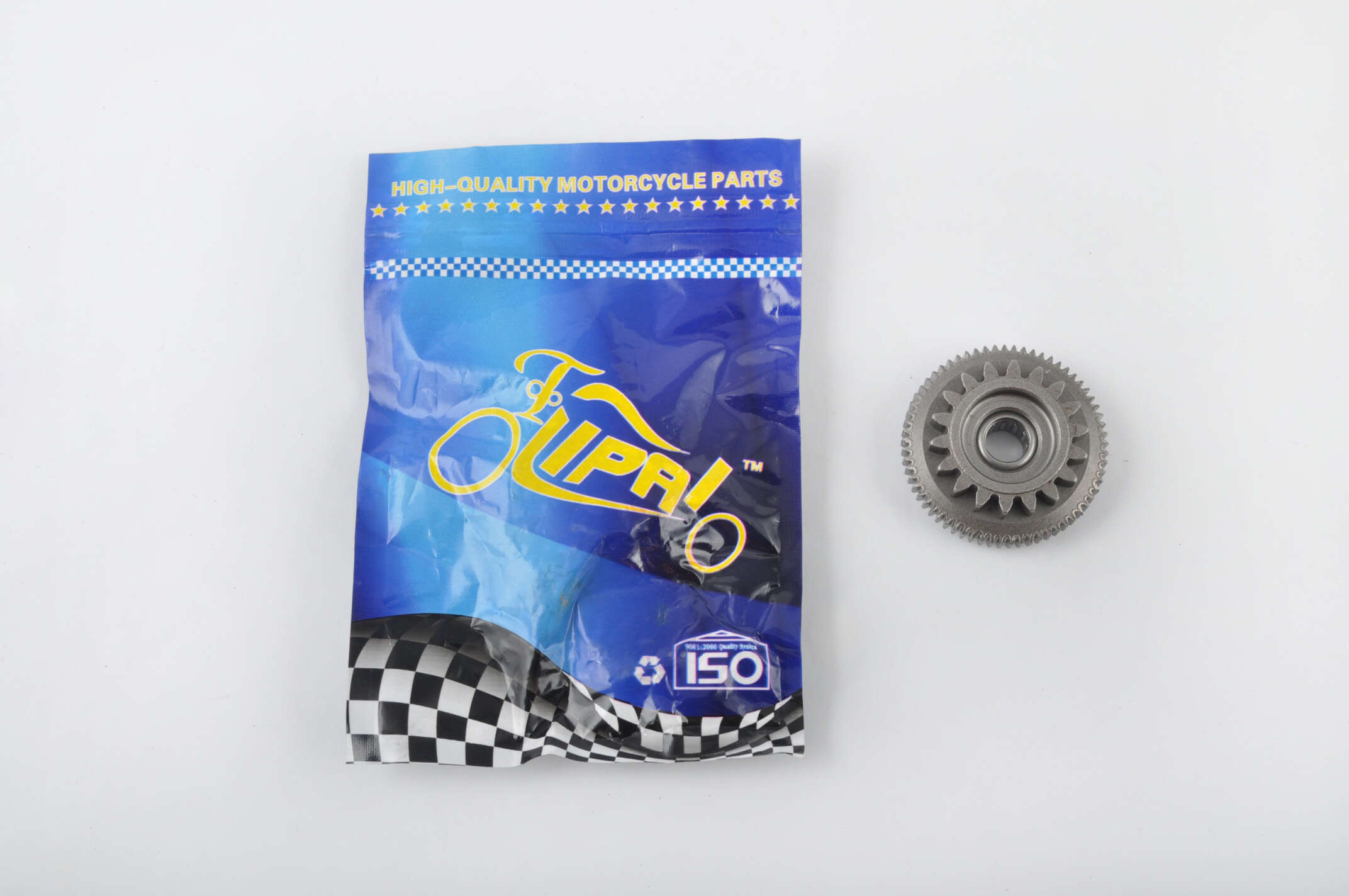 Шестерня электростартера промежуточная Yamaha JOG 50 KOMATCU