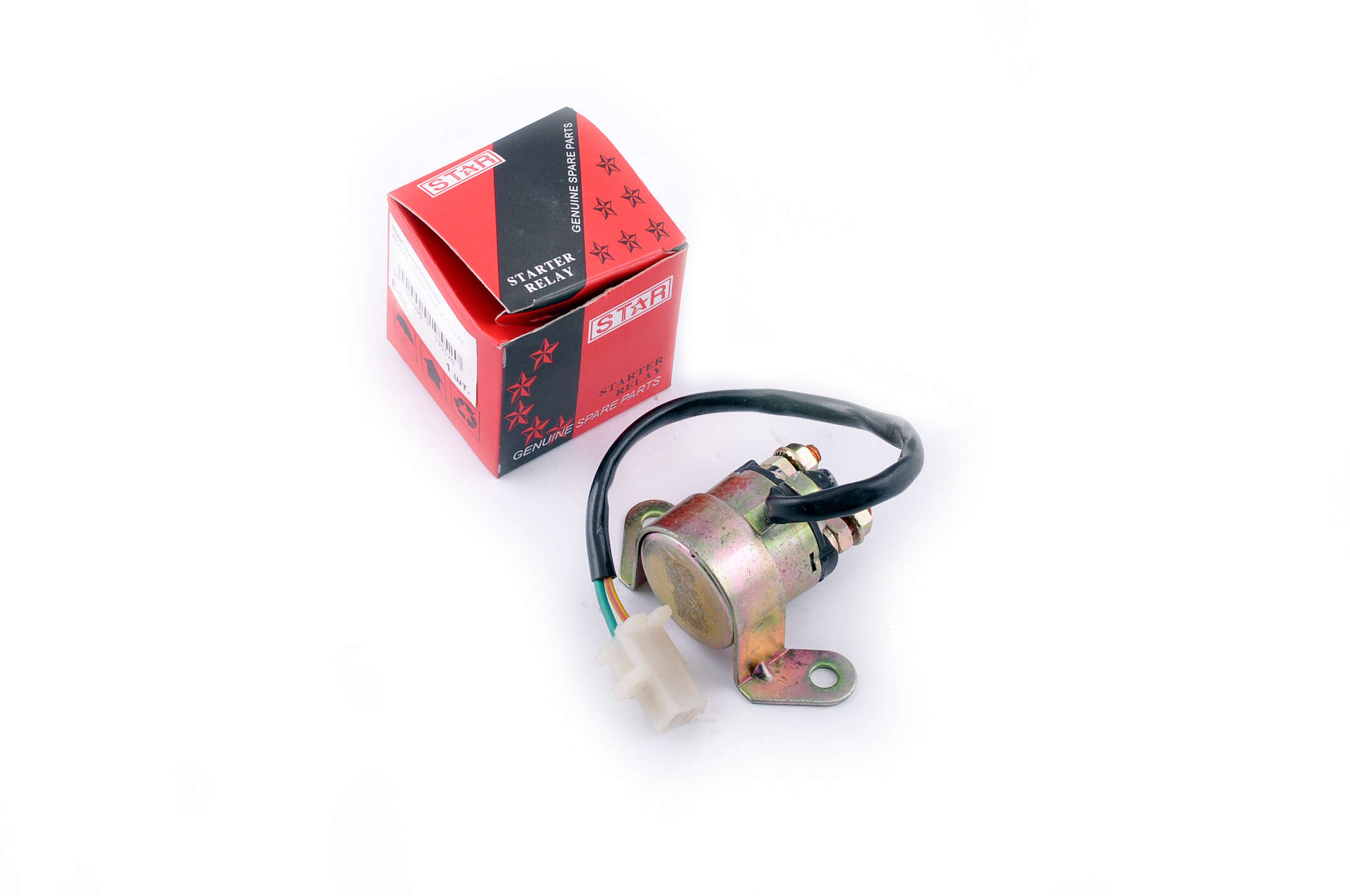 Реле электростартера 4T GY6 125/150 STAR (mod # 3)