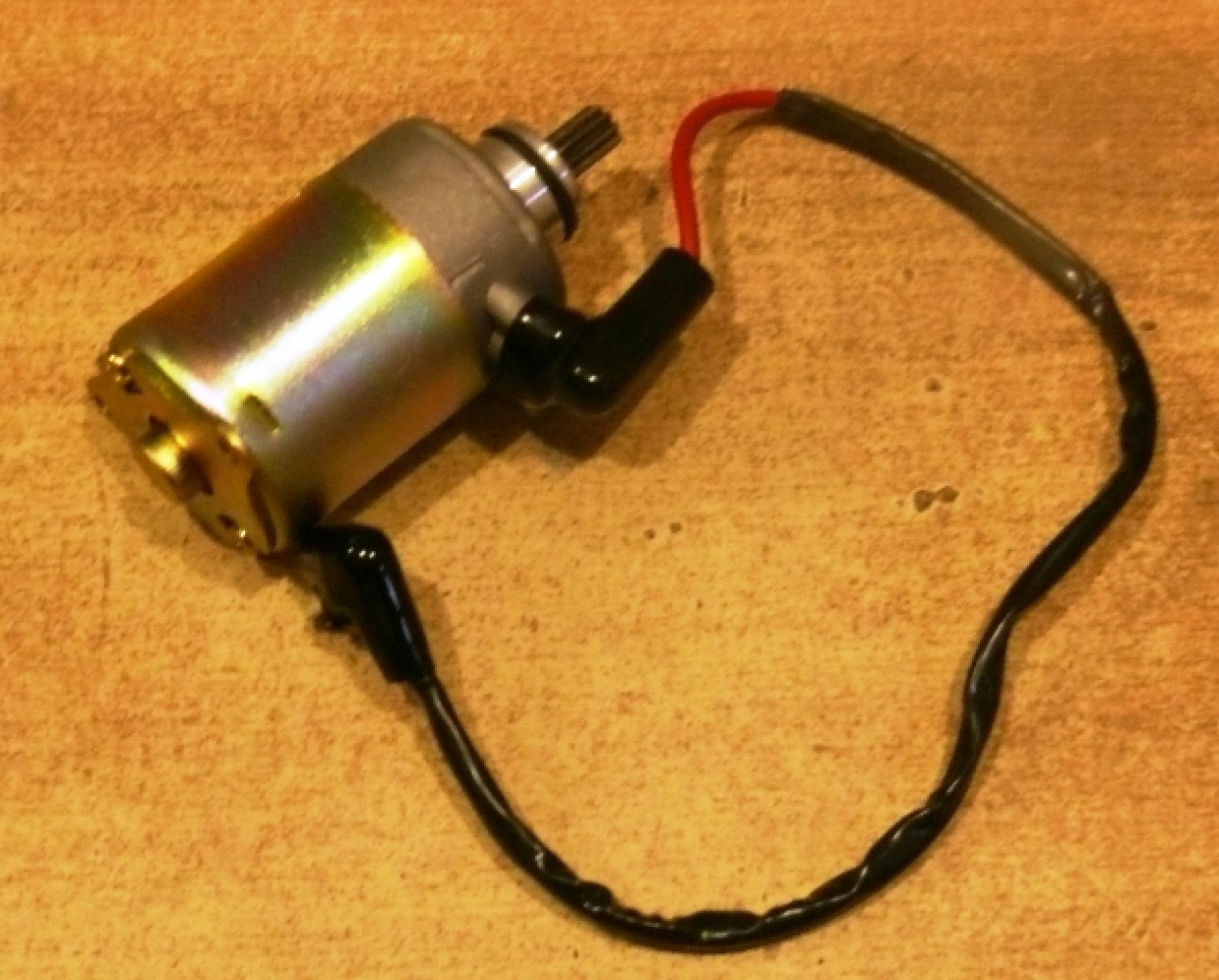 Электростартер 4T GY6 125/150 VDK