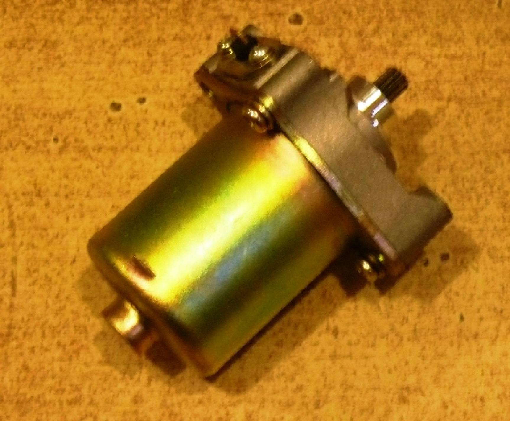 Электростартер Honda LEAD 50 (AF-20) (Z-11, D-8) VDK