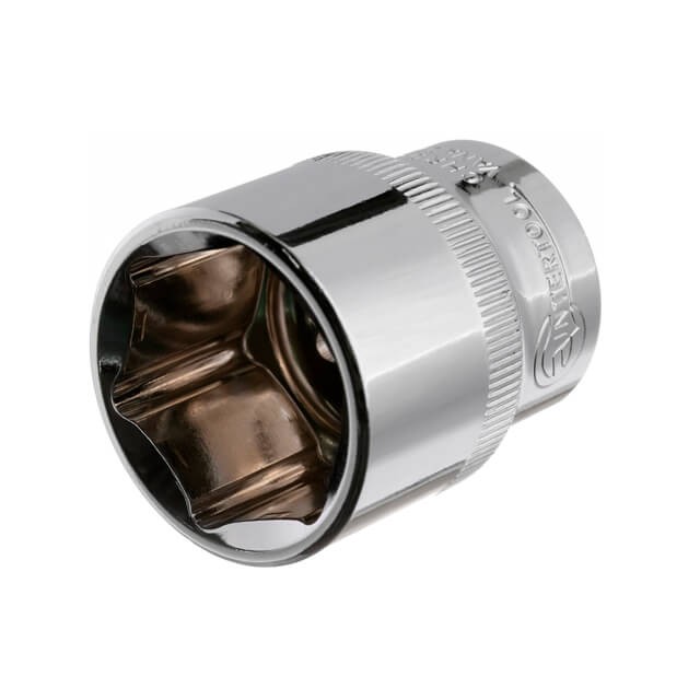 Головка шестигранная 1/2, 26мм, Cr-V