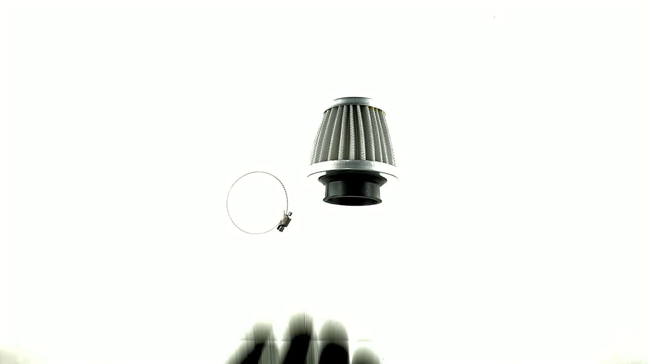 Фильтр воздушный (нулевик) Ø35mm MANLE
