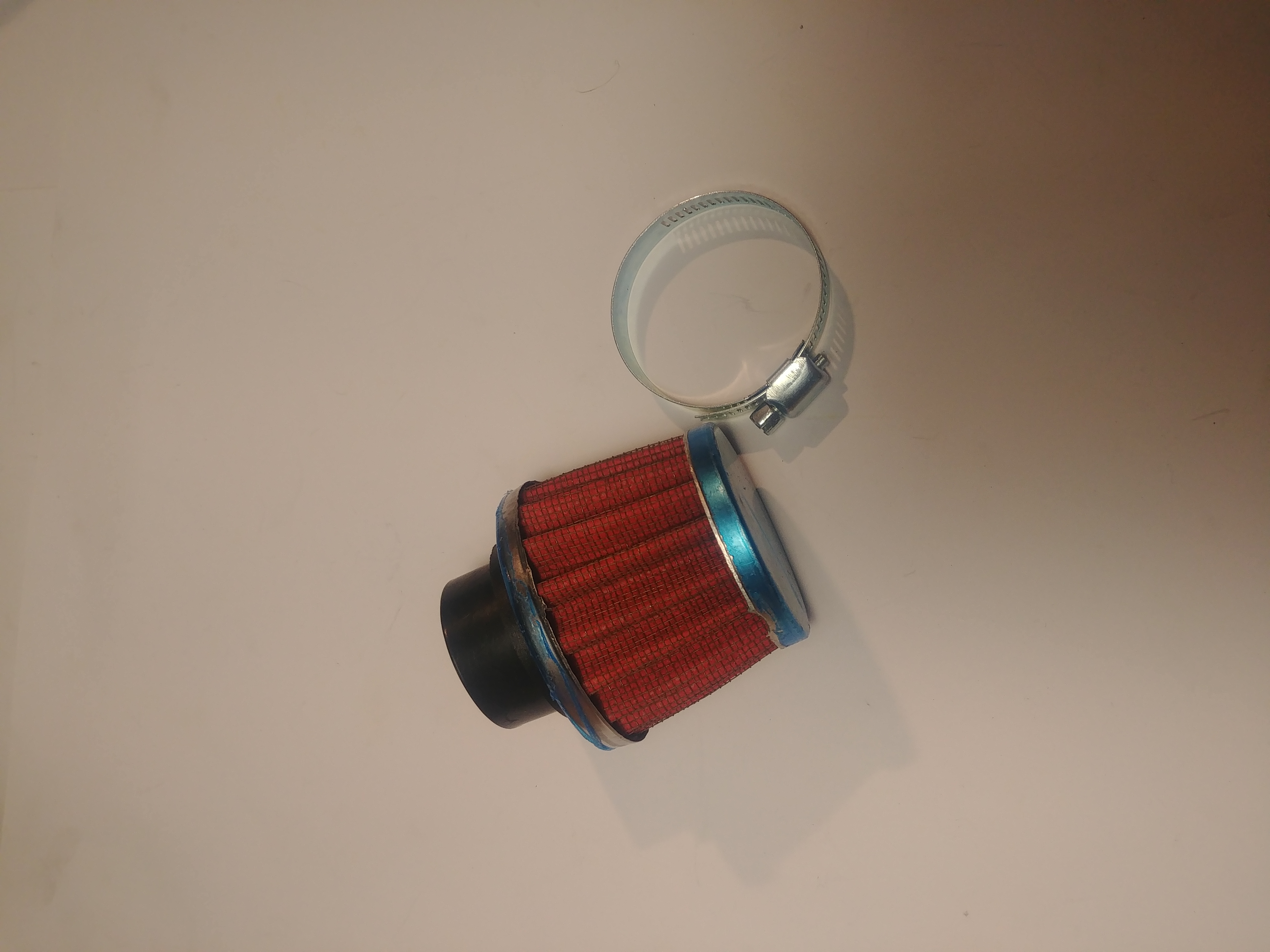 Фильтр воздушный (нулевик) Ø28mm ZV