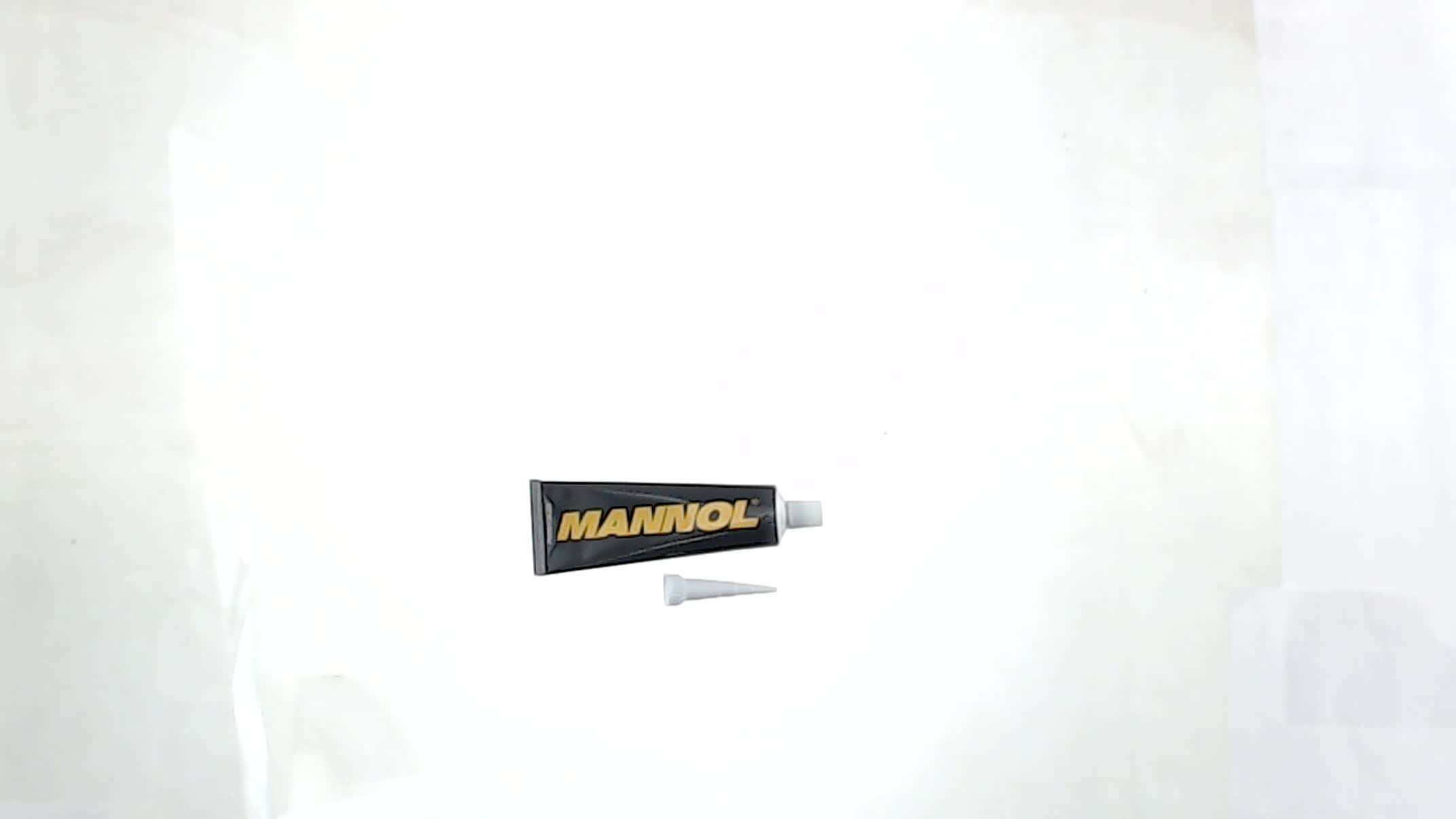 Герметик 85г (серый) (9911 RTV Gasket Maker Gray Neutral) MANNOL