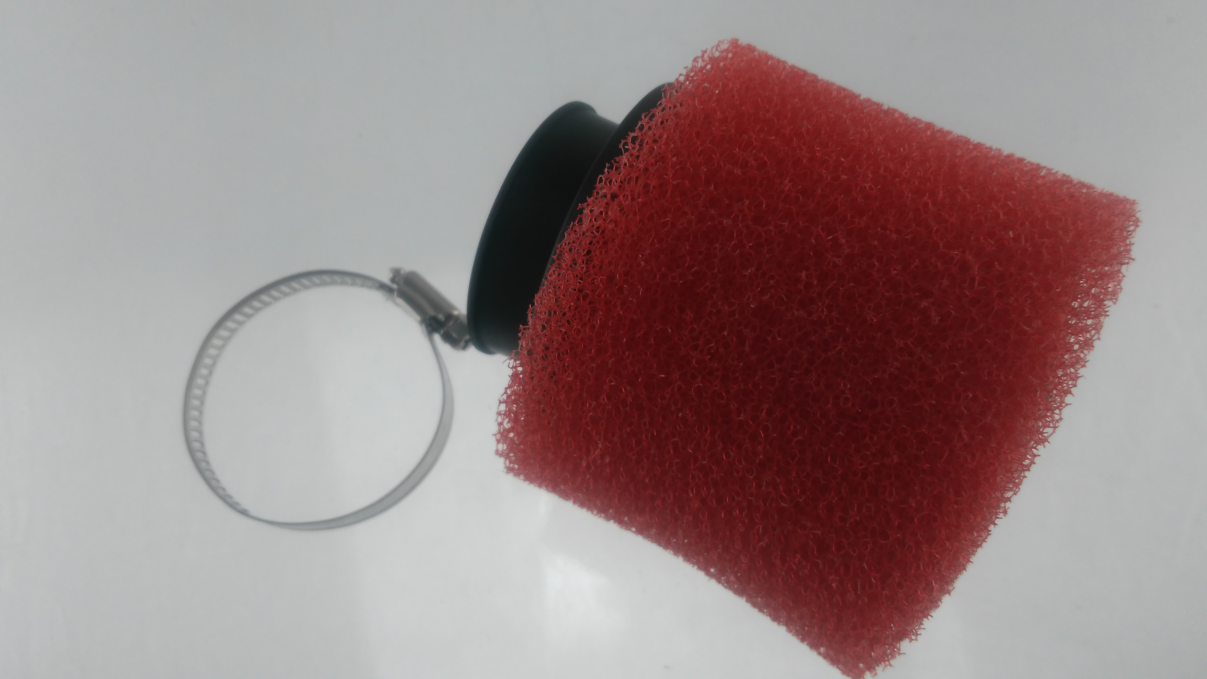 Фильтр воздушный (нулевик, поролон) Ø42mm (черный) VV