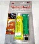 Клей эпоксидный 52г, для металла METAL BOND MS