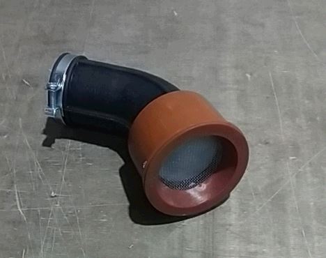 Фильтр воздушный (нулевик) Ø28/42mm 45* (разборной, универсальный) SKY