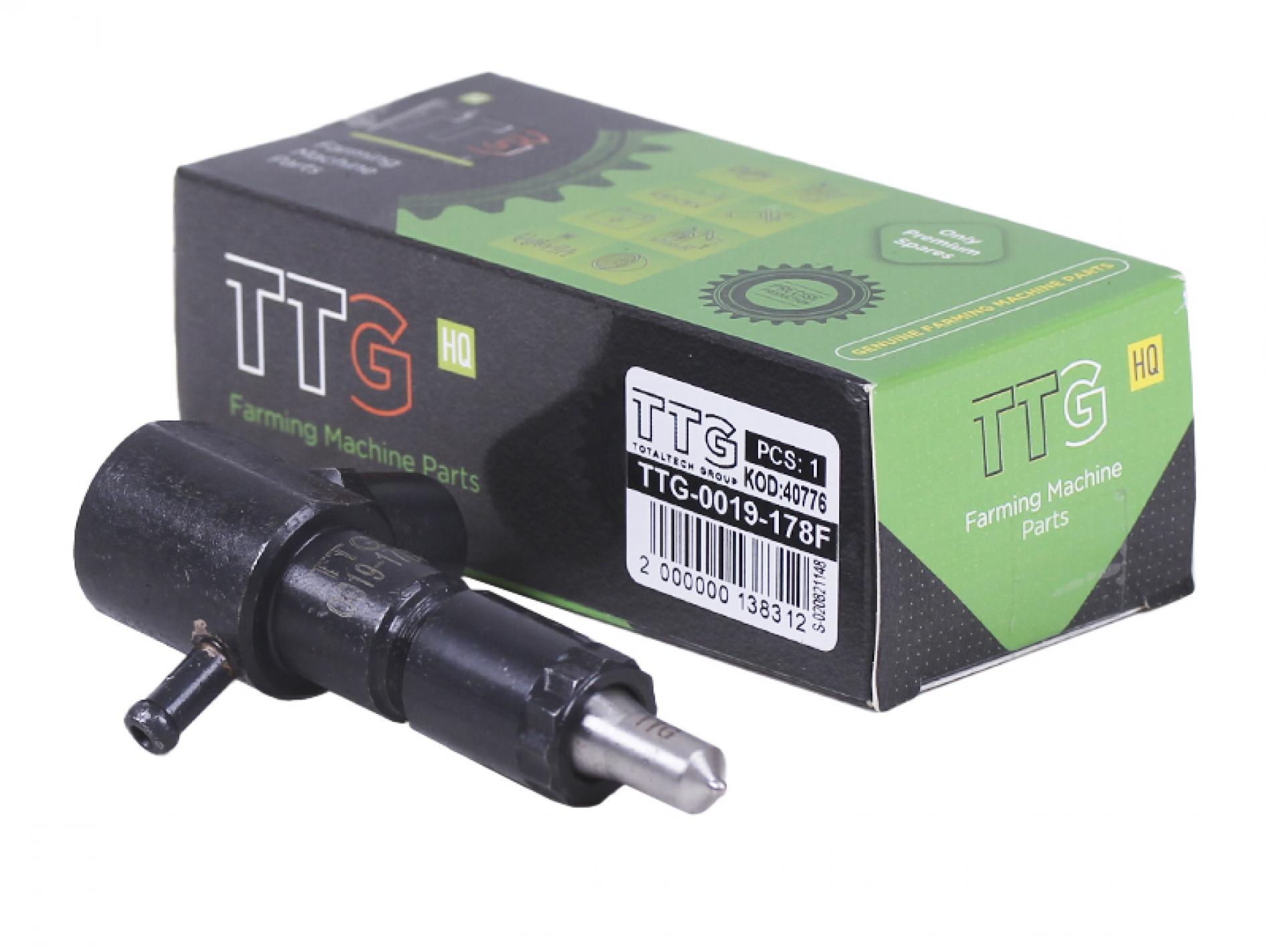 Форсунка (в сборе) м/б 178F (6/9Hp) TTG AMG-5