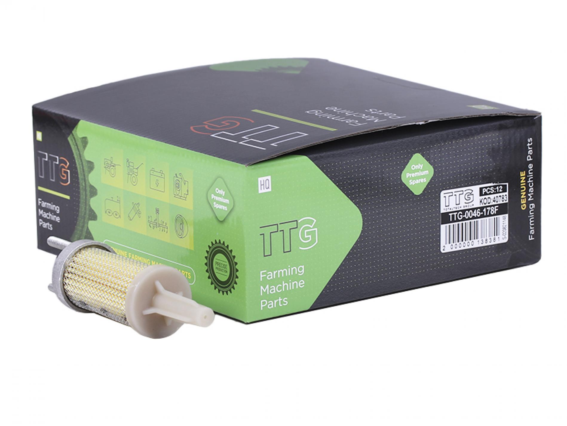 Фильтр топливный м/б 178F/186F (6/9Hp) TTG AMG-5