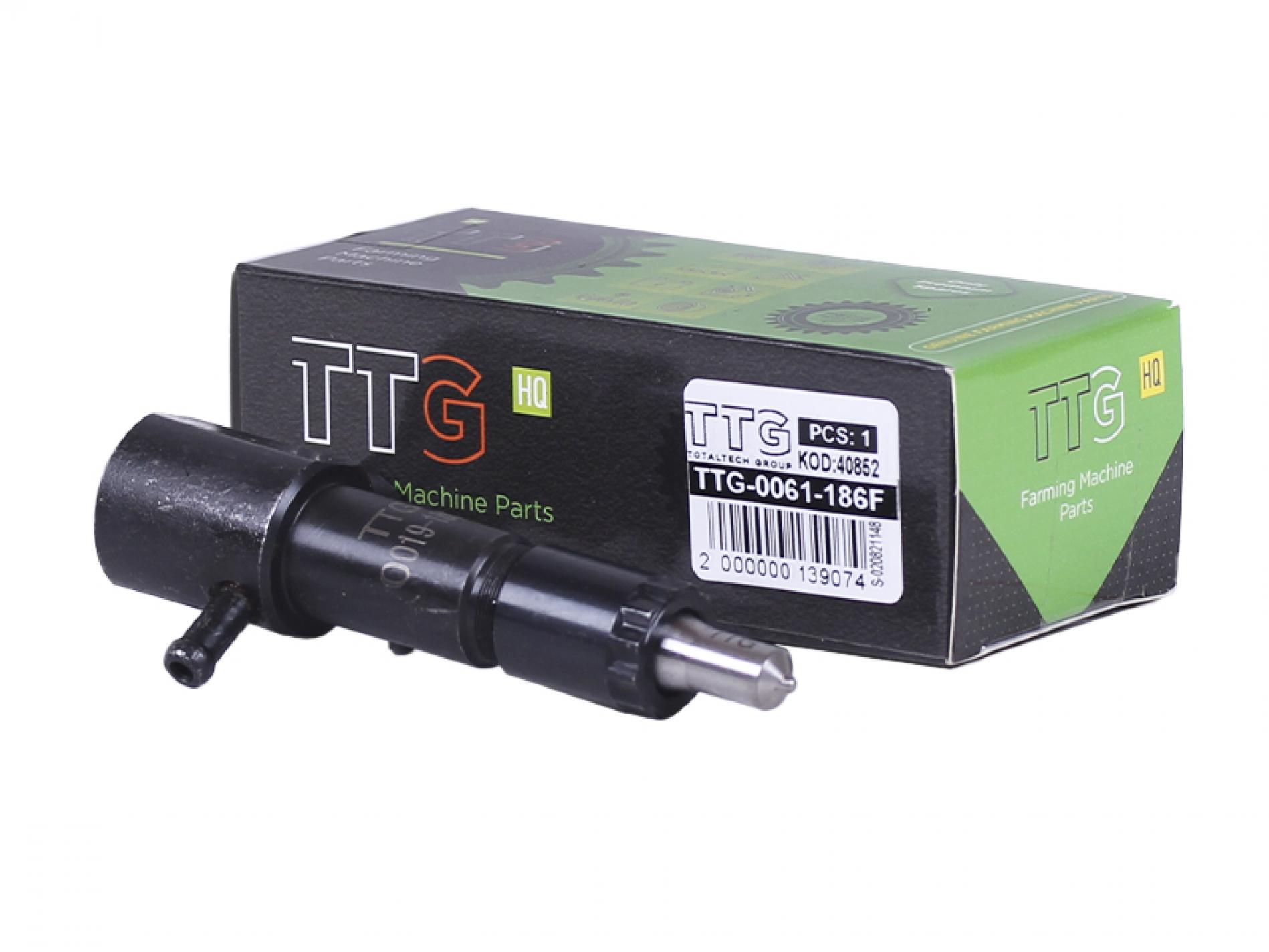 Форсунка (в сборе) м/б 186F (9Hp) (98mm) TTG AMG-4
