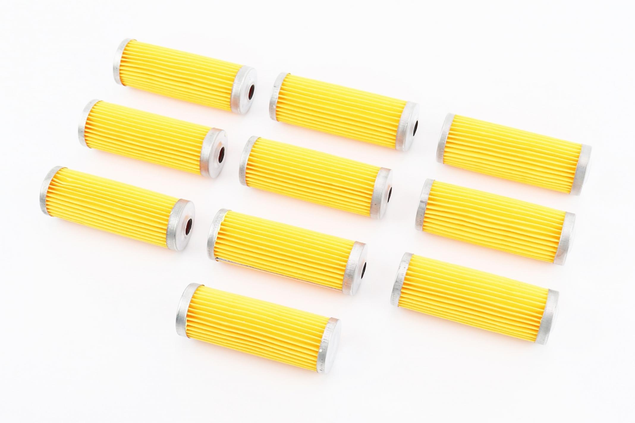 Фильтр топливный - элемент 85mm R175A/180N/190N, к-кт 10шт KS