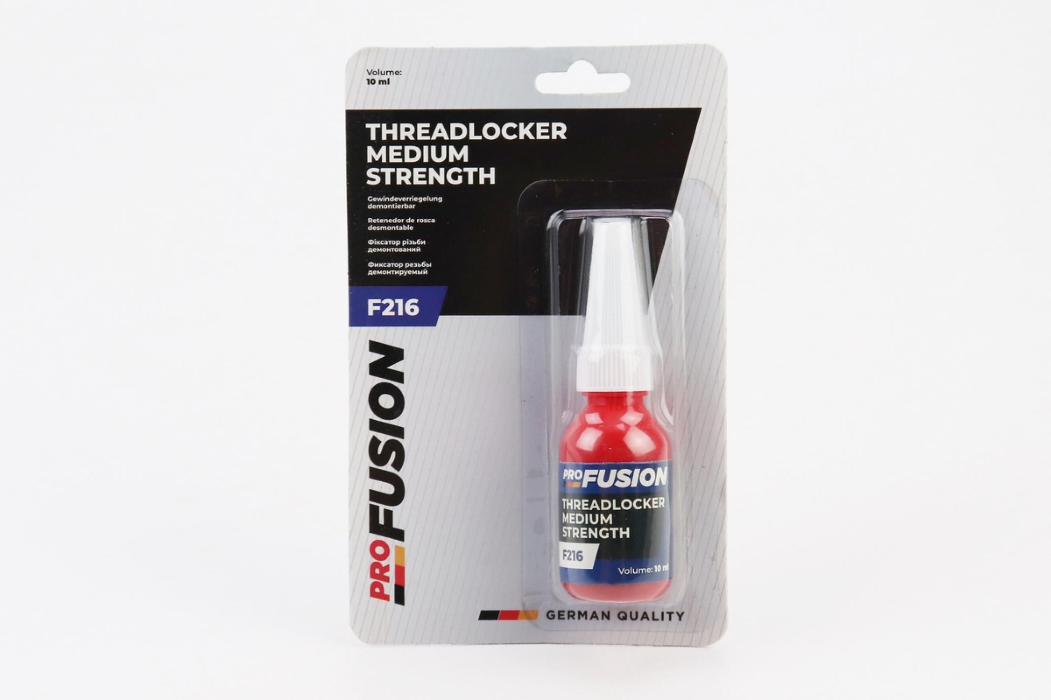 Фиксатор резьбы F 216 Medium Strength BLUE, 10ml KS