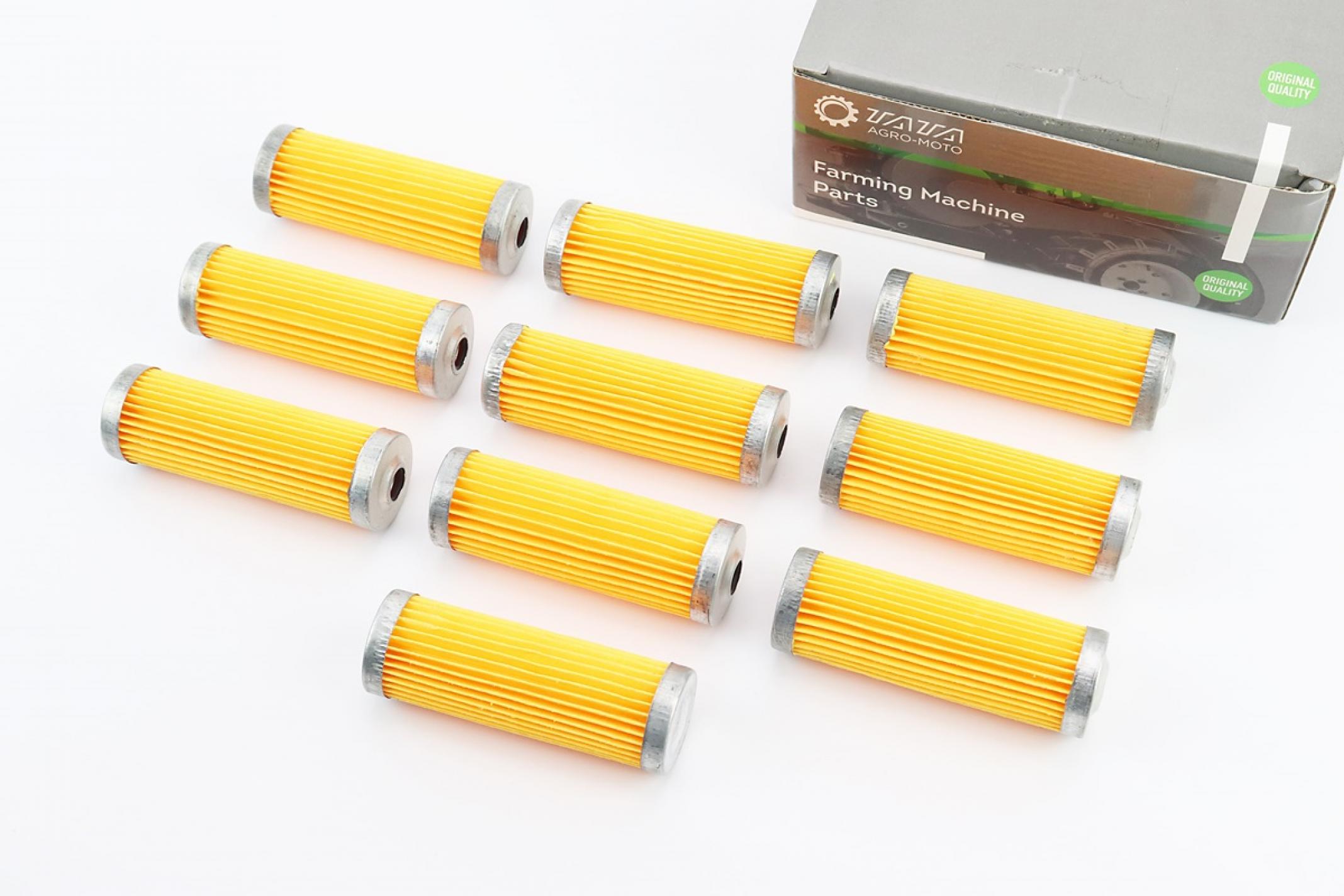 Фильтр топливный - элемент 85mm R175A/180N/190N, к-кт 10шт KS-2