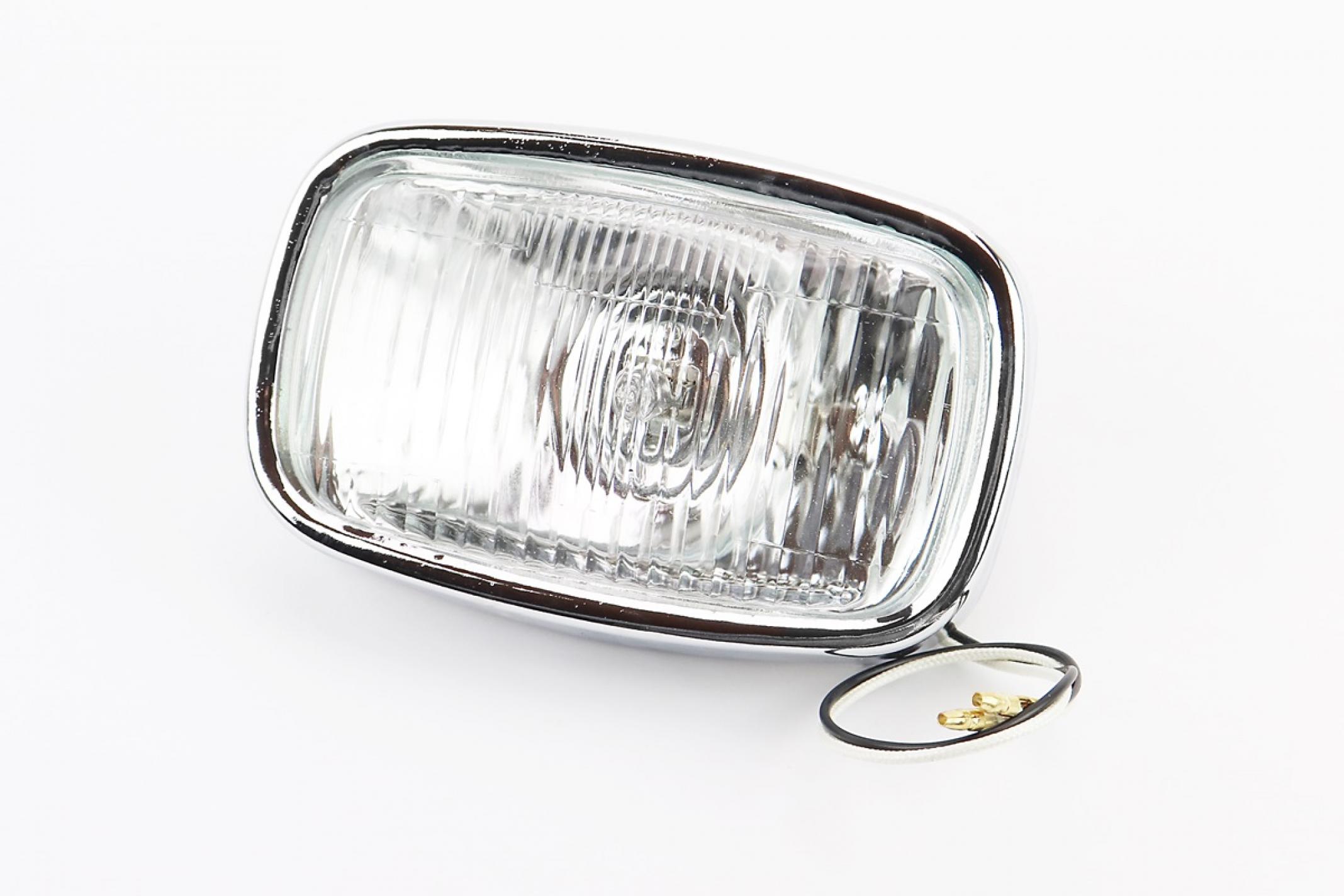 Фара м/б 175N/180N (7/9Hp) (овал) KS