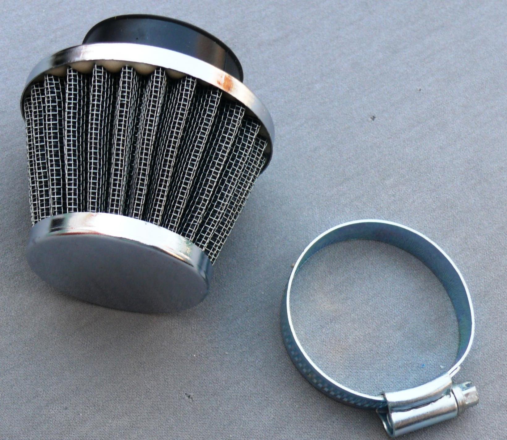 Фильтр воздушный (нулевик) Ø42mm OLN