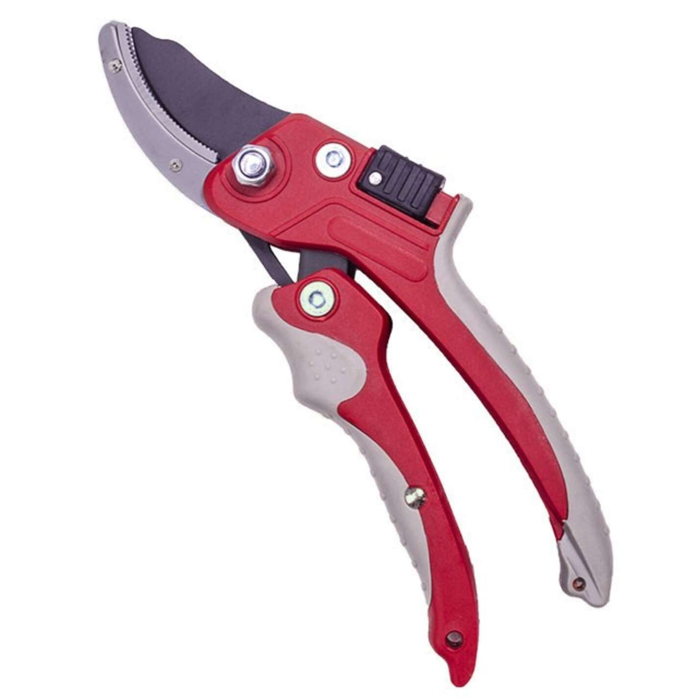 Секатор садовый, с зубчатым лезвием Cr-Mo, макс. диам. реза 18 мм. INTERTOOL