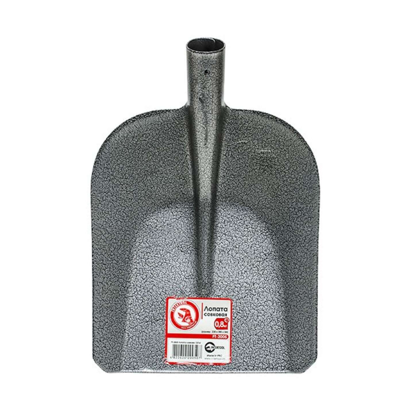 Лопата совкова 0,8 кг INTERTOOL