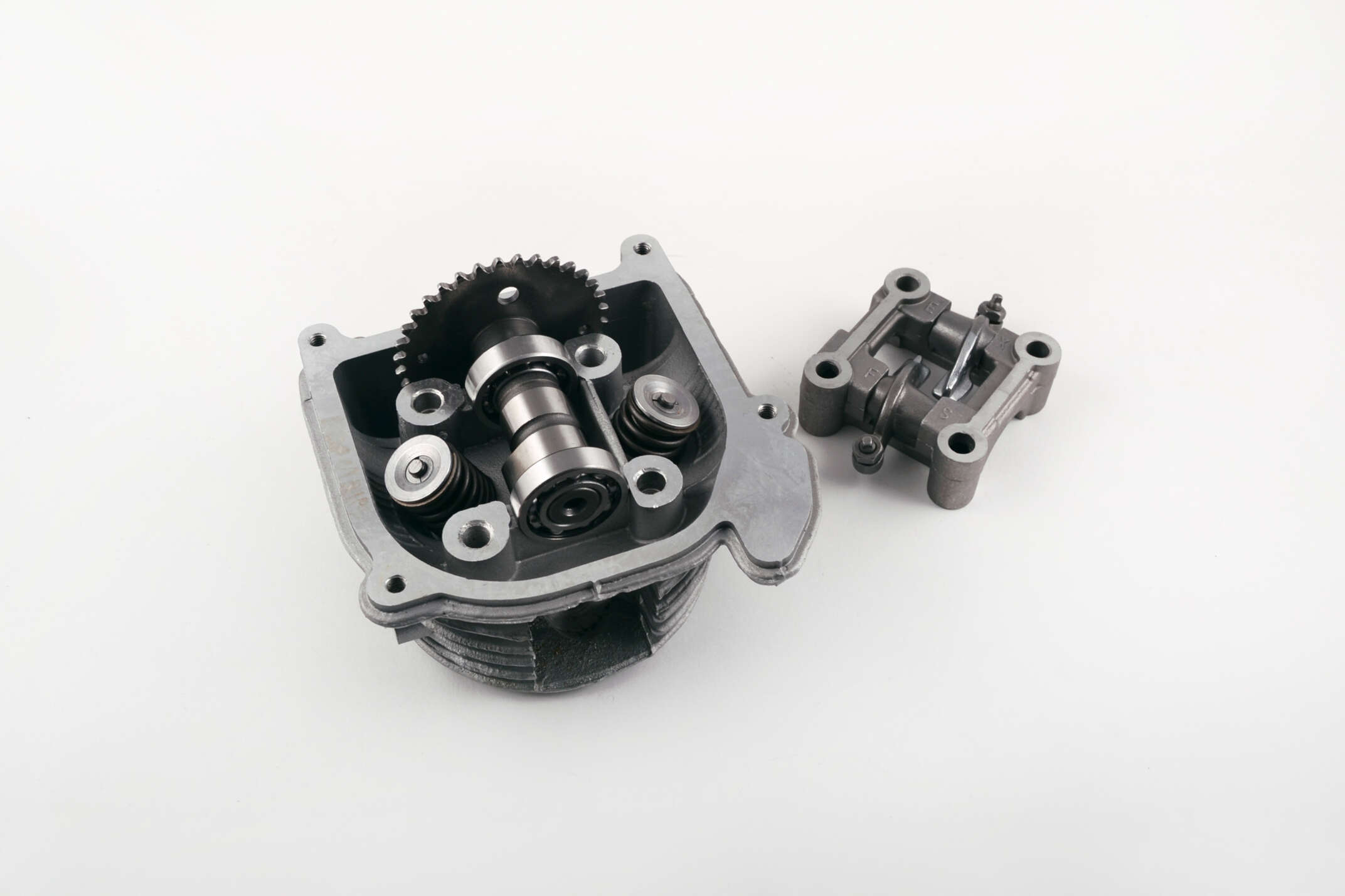 Головка цилиндра 4T GY6 80 (Ø47) (в сборе, без крышки) JH (mod:B)