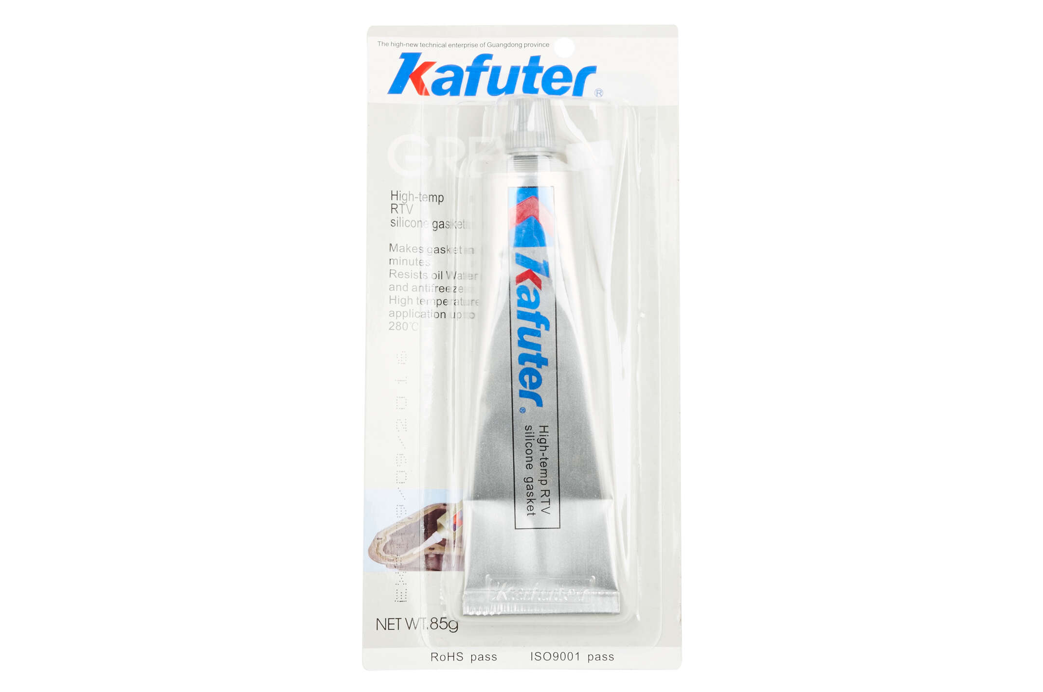 Герметик 85г (серый) KAFUTER