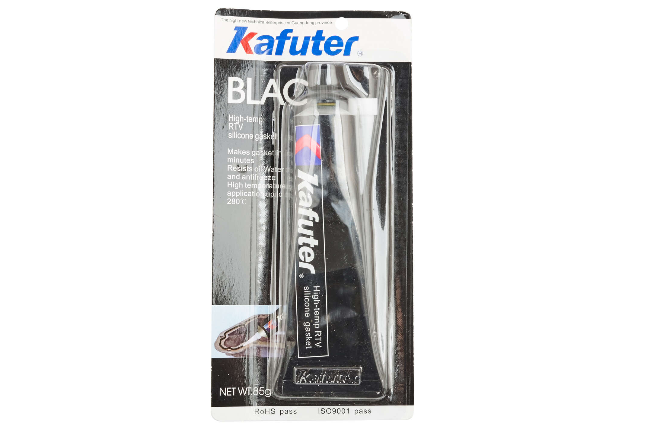 Герметик 85г (черный) KAFUTER