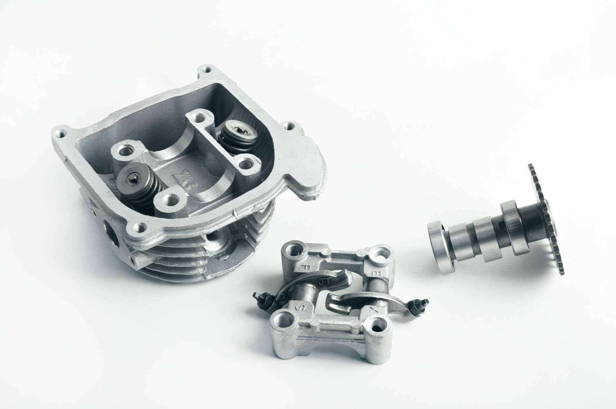 Головка цилиндра 4T GY6 80 (Ø47) (в сборе, без крышки) ZQ