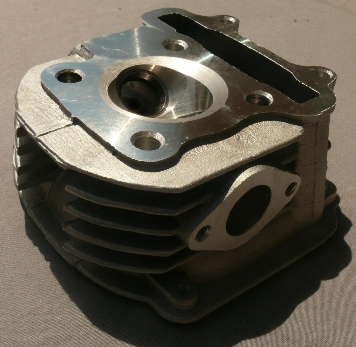 Головка цилиндра 4T GY6 150 (голая) VDK