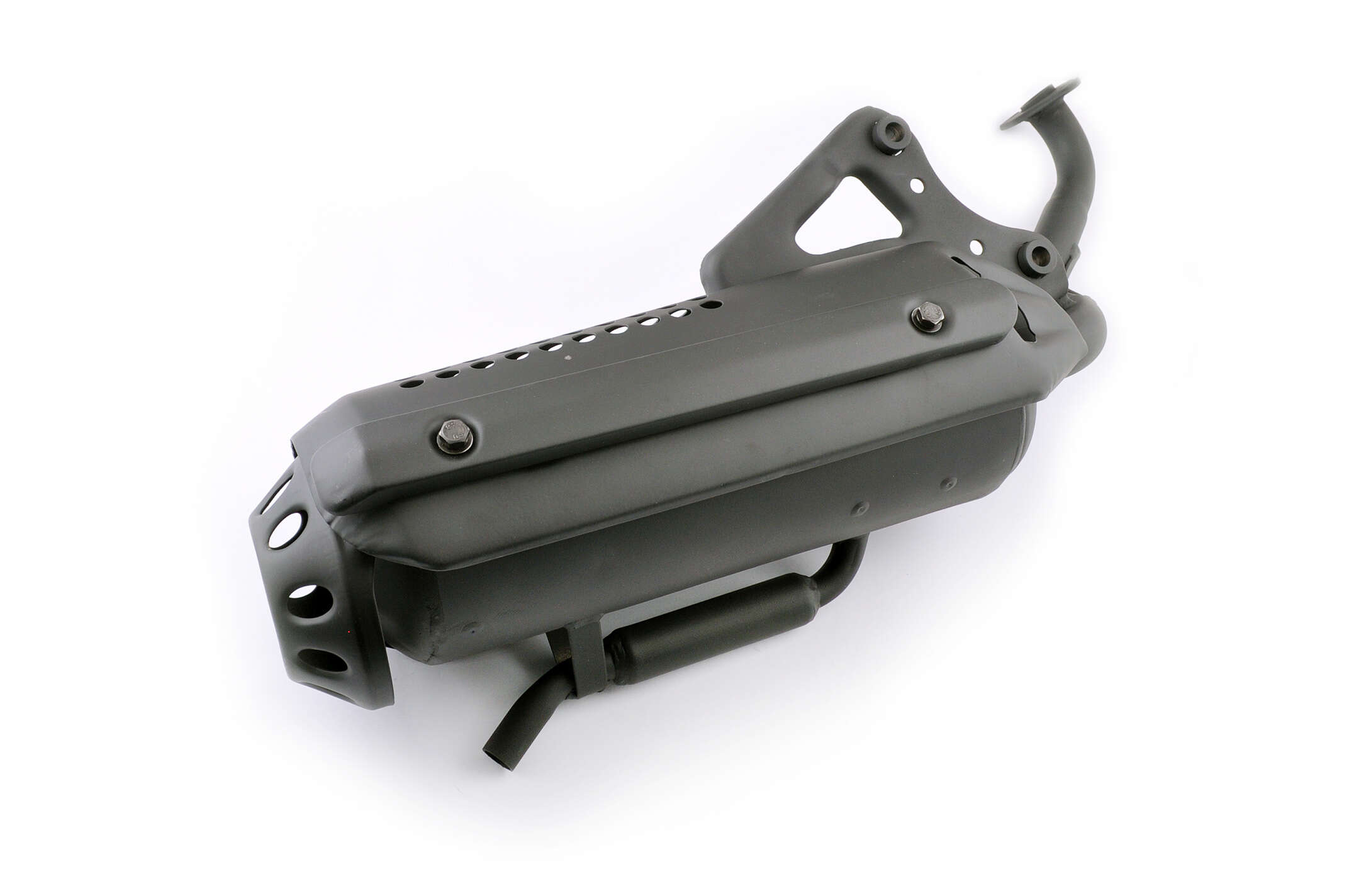Глушитель Honda DIO AF35/LEAD 48 KOMATCU (mod:B)