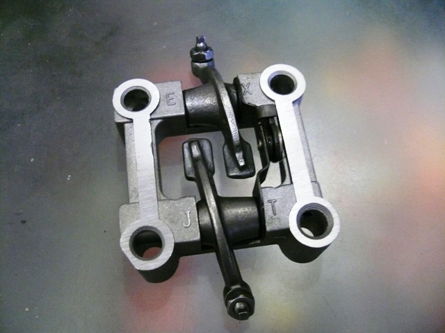 Постель распредвала 4T GY6 125/150 (+коромысла) VDK