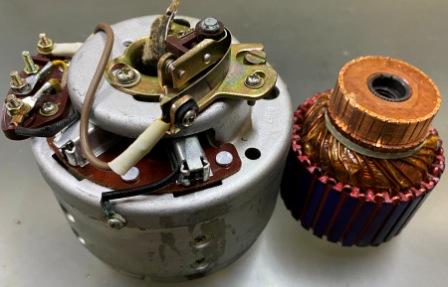 Генератор ИЖ ЮПИТЕР 6V VDK