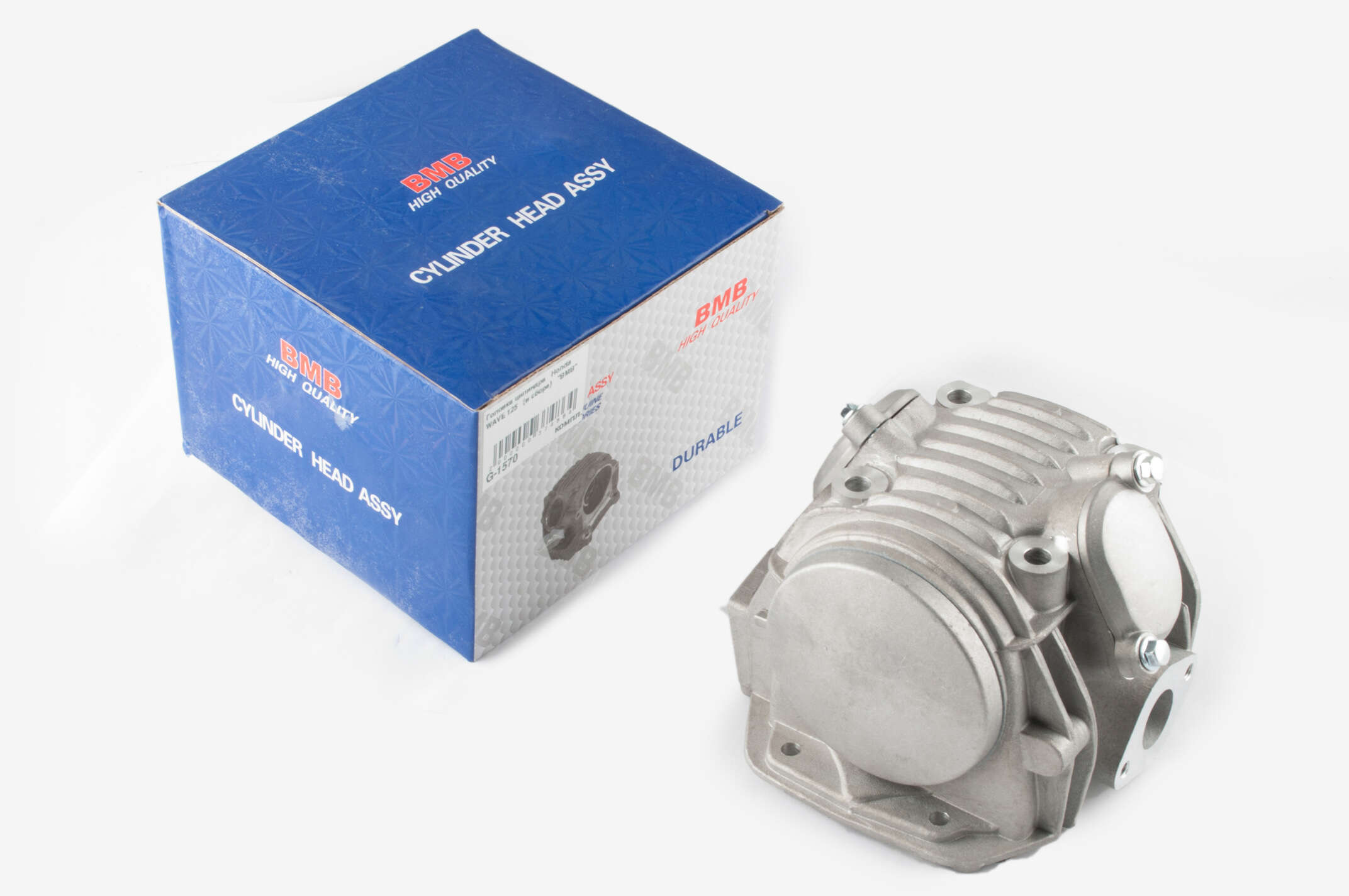 Головка цилиндра Honda WAVE 125 (в сборе) BMB