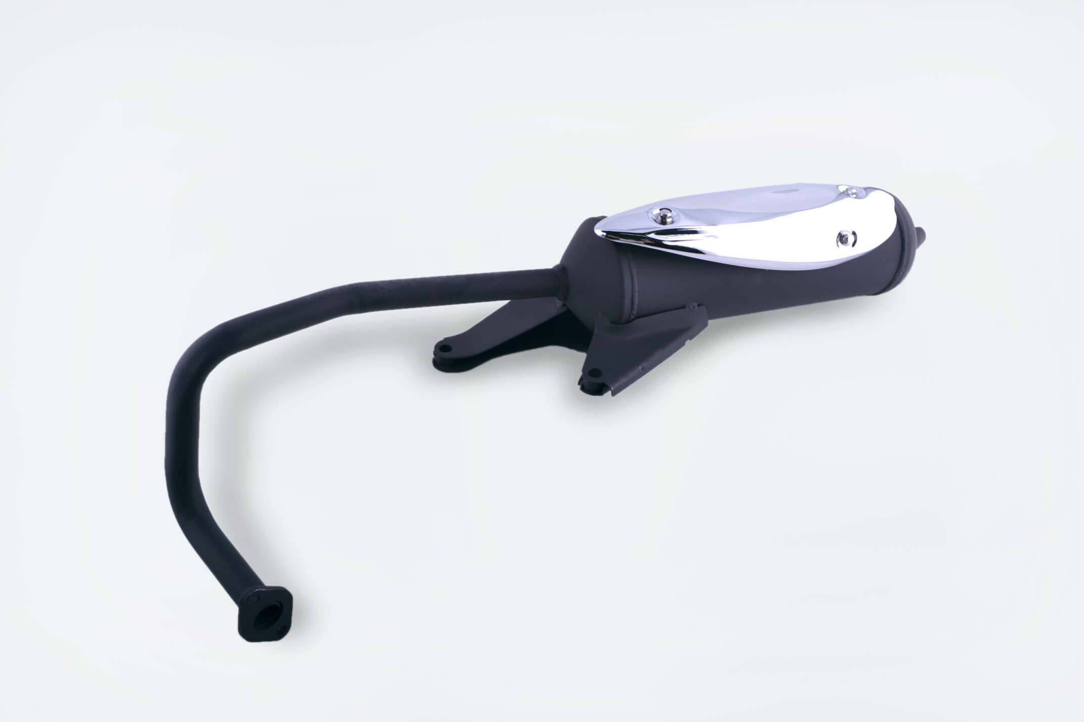 Глушитель 4T GY6 50 NAVIGATOR (в сборе) NZR