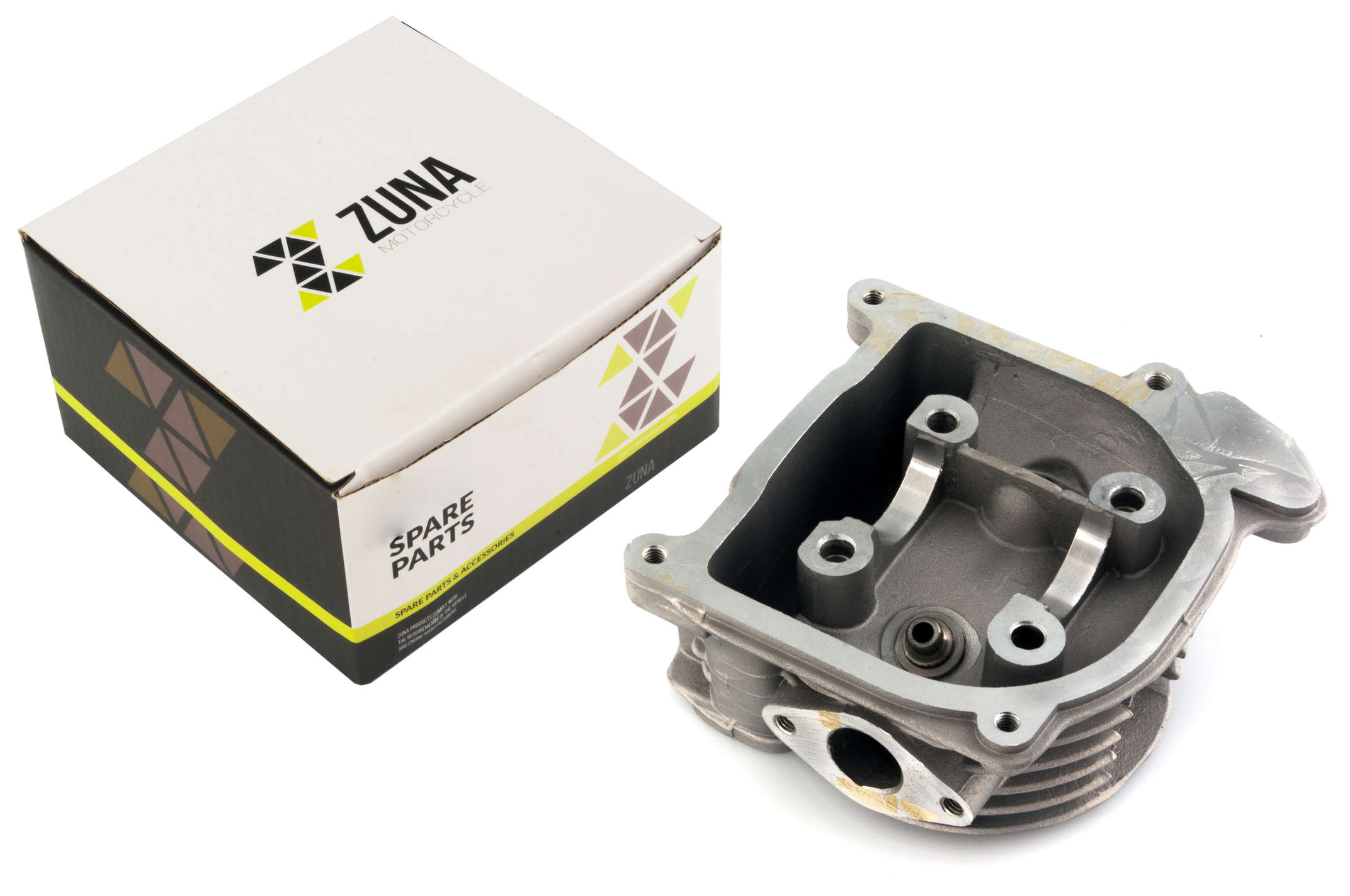 Головка цилиндра 4T GY6 80 (Ø47) (голая) ZUNA