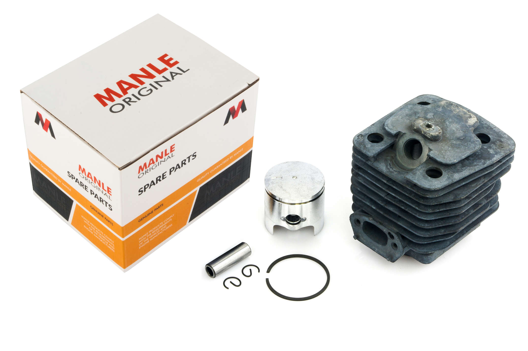 Поршневая б/п (ЦПГ) для Goodluck GL3800 (Ø39) (черная) MANLE