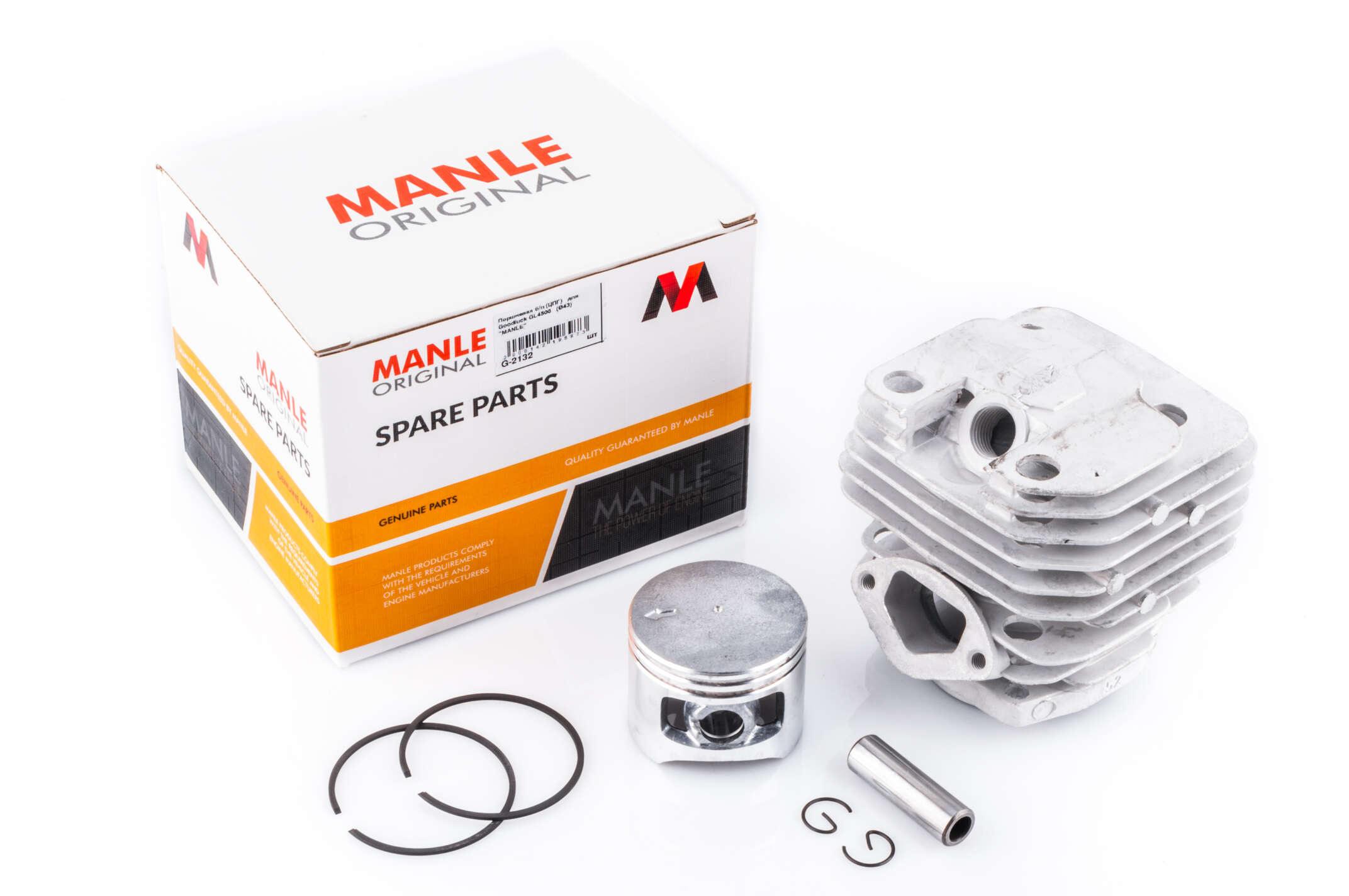 Поршневая б/п (ЦПГ) для Goodluck GL4500 (Ø43) MANLE